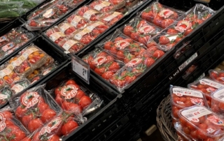 Obst und Gemüse Etiketten