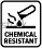 Résistant aux produits chimiques Résistant aux produits chimiques