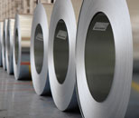 Etiketten Stahlblech