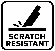 Récompense résistante aux rayures avec ruban Récompense résistante aux rayures avec ruban