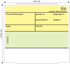 Lebensmittelunbedenkliche Etiketten Archives - Data Label